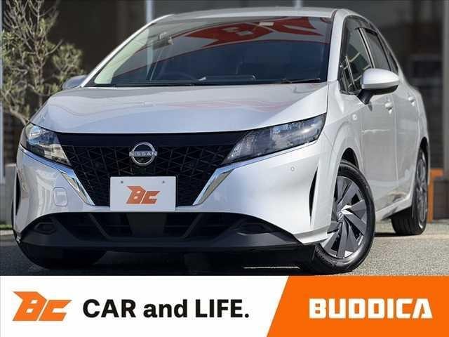 Nissan NOTE 2021 — фото автомобиля