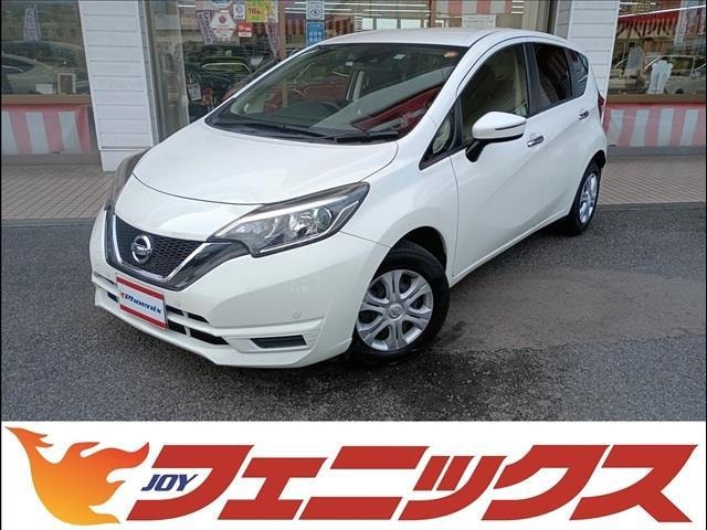 Nissan NOTE 2021 — фото автомобиля