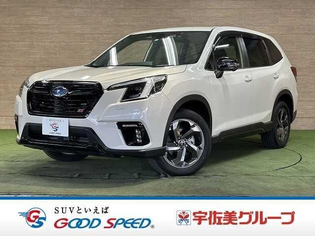 Subaru FORESTER 2022 — фото автомобиля