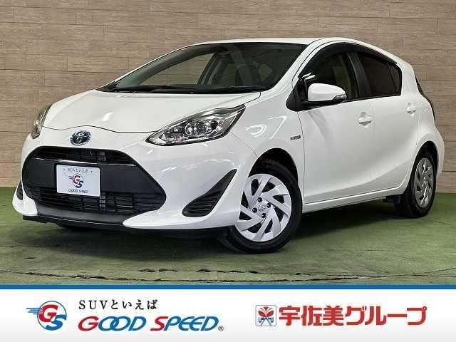 Toyota AQUA 2017 — фото автомобиля