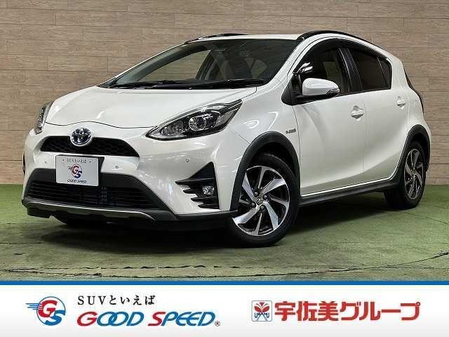 Toyota AQUA 2018 — фото автомобиля
