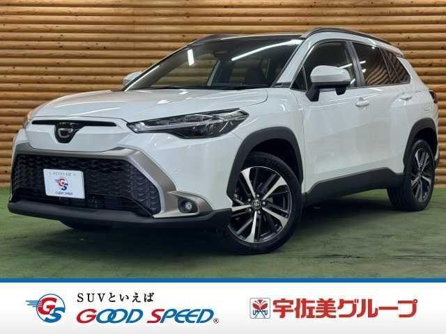 Toyota COROLLA CROSS 2025 — фото автомобиля