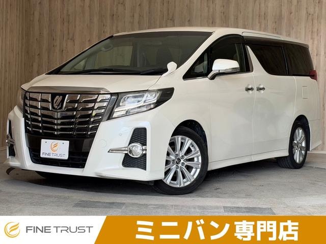 Toyota ALPHARD 2015 — фото автомобиля