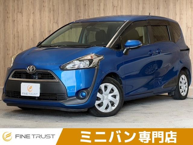 Toyota SIENTA 2017 — фото автомобиля