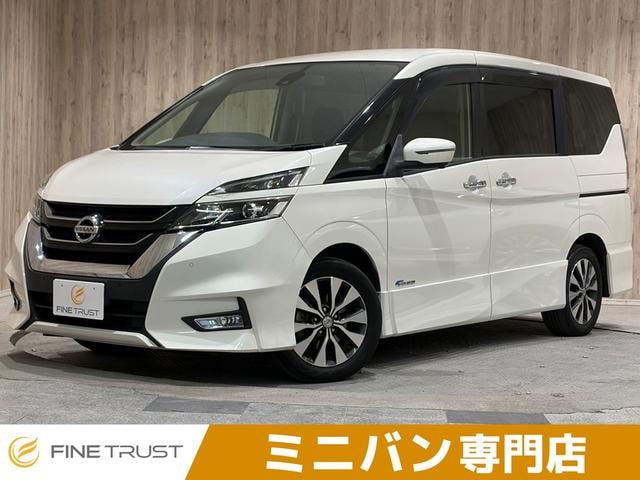 Nissan SERENA 2017 — фото автомобиля