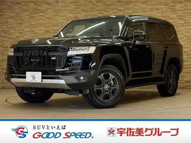 Toyota LAND CRUISER 2023 — фото автомобиля