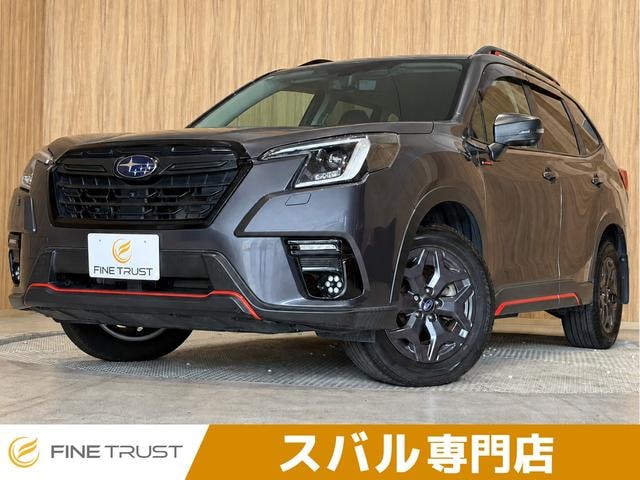 Subaru FORESTER 2021 — фото автомобиля