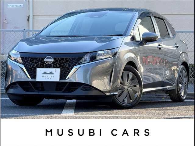 Nissan NOTE 2021 — фото автомобиля