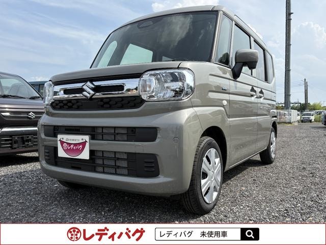 Suzuki SPACIA 2026 — фото автомобиля