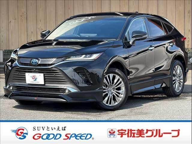 Toyota HARRIER HYBRID 2024 — фото автомобиля