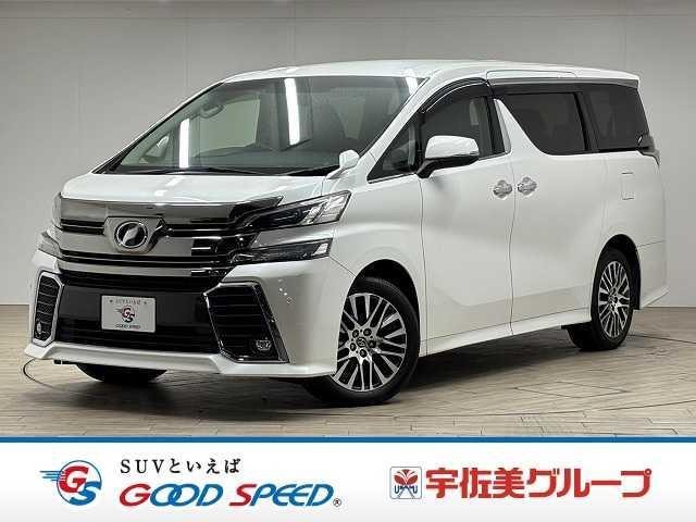 Toyota VELLFIRE 2015 — фото автомобиля
