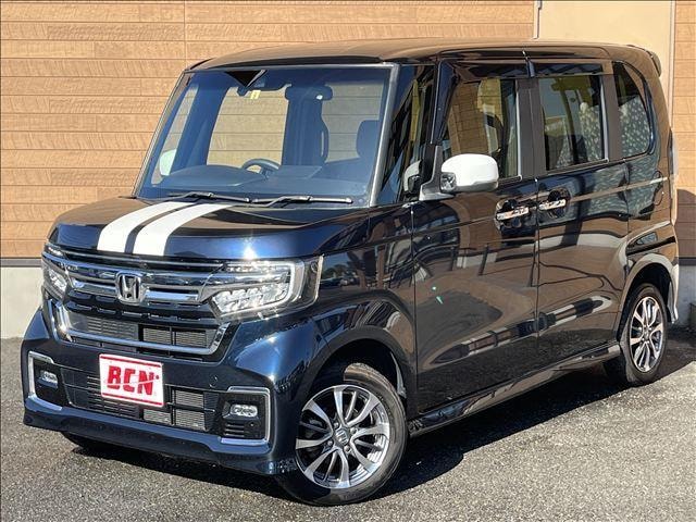 Honda N-BOX CUSTOM 2023 — фото автомобиля