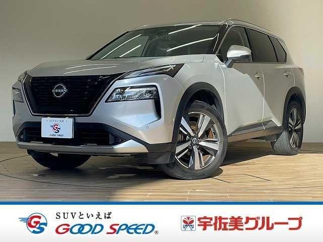 Nissan X-TRAIL 2022 — фото автомобиля