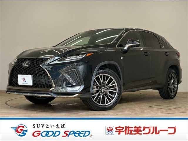 Lexus RX 2019 — фото автомобиля