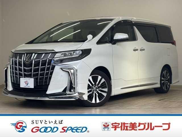 Toyota ALPHARD 2021 — фото автомобиля