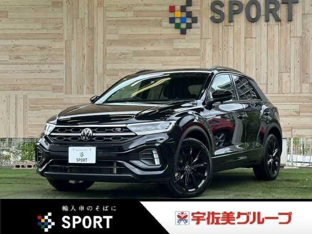 Volkswagen T-ROC 2023 — фото автомобиля