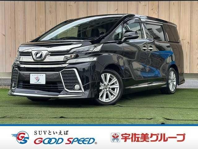 Toyota VELLFIRE 2016 — фото автомобиля