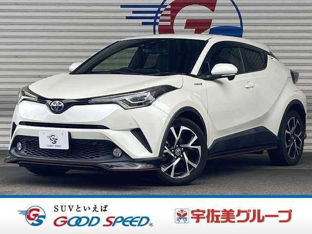 Toyota C-HR 2017 — фото автомобиля