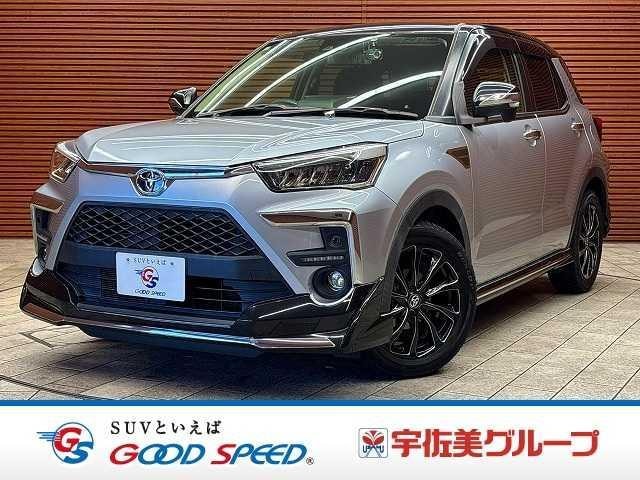 Toyota RAIZE 2020 — фото автомобиля