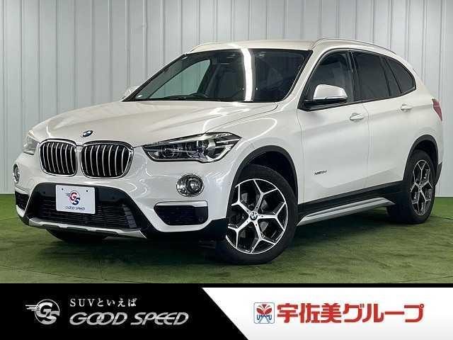 Bmw X1 2017 — фото автомобиля