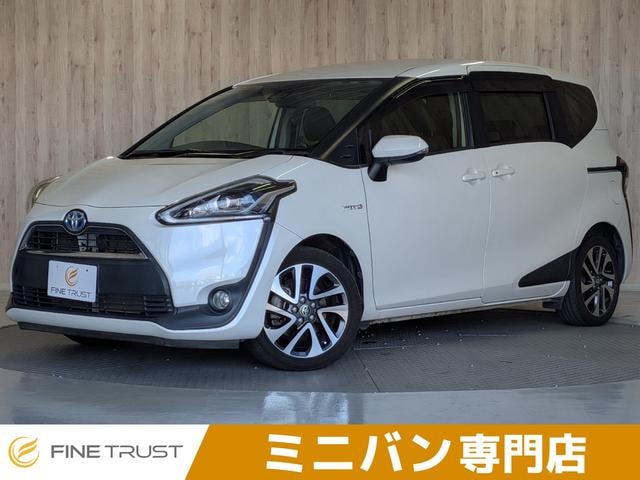 Toyota SIENTA 2017 — фото автомобиля