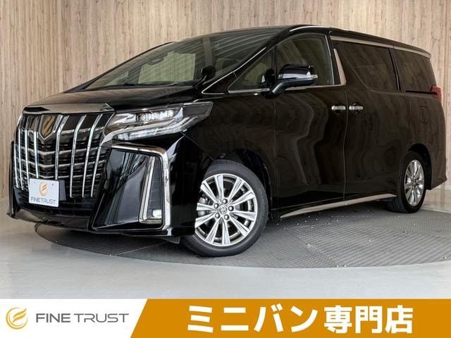 Toyota ALPHARD 2020 — фото автомобиля