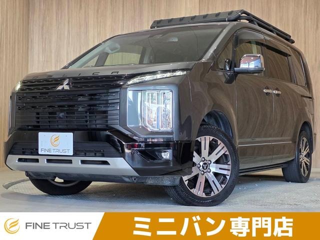 Mitsubishi DELICA D:5 2021 — фото автомобиля