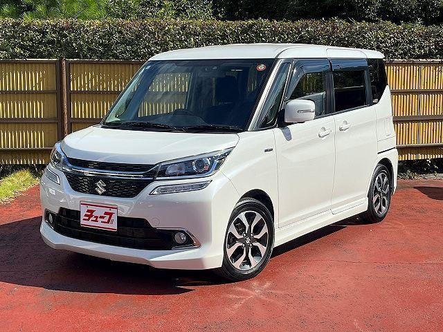 Suzuki SOLIO BANDIT 2017 — фото автомобиля