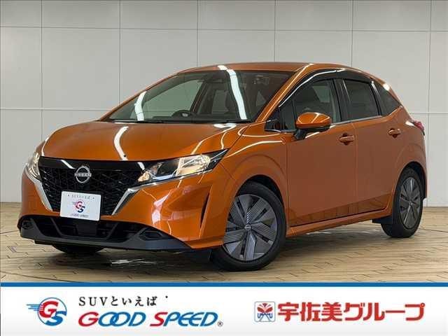 Nissan NOTE 2021 — фото автомобиля