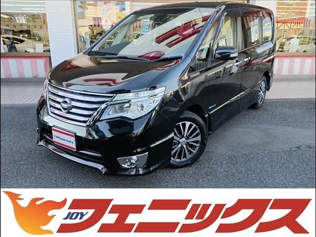 Nissan SERENA 2016 — фото автомобиля