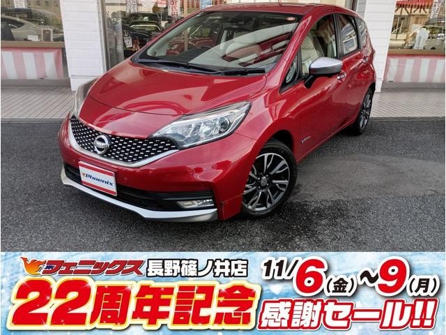 Nissan NOTE 2016 — фото автомобиля