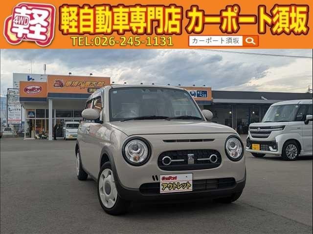 Suzuki ALTO LAPIN LC 2024 — фото автомобиля
