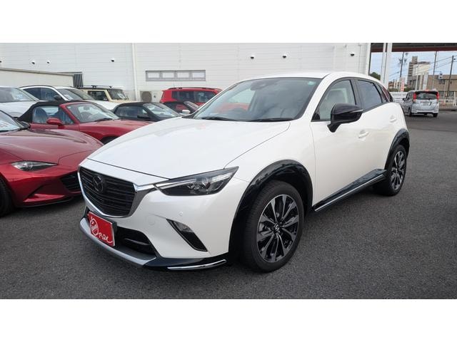 Mazda CX-3 2024 — фото автомобиля