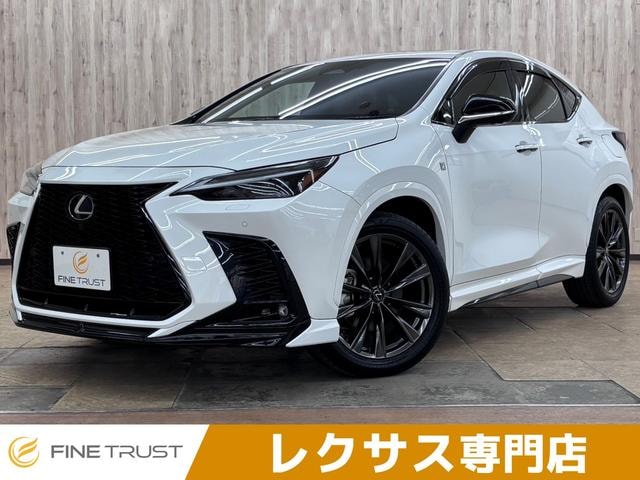 Lexus NX 2023 — фото автомобиля