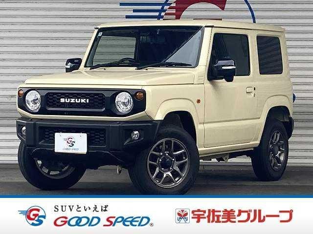Suzuki JIMNY 2020 — фото автомобиля