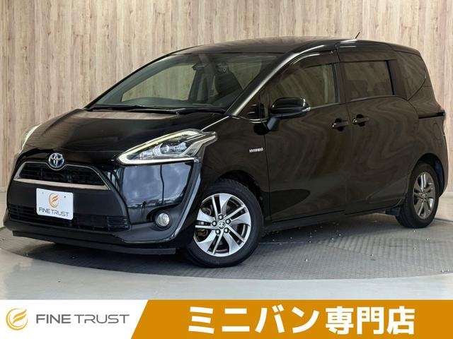 Toyota SIENTA 2017 — фото автомобиля