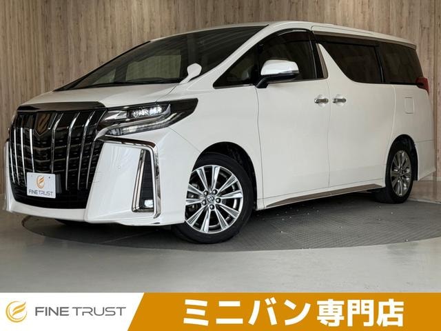Toyota ALPHARD 2021 — фото автомобиля