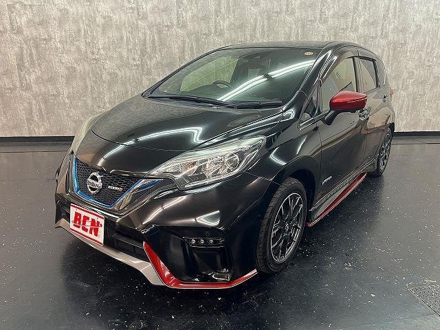 Nissan NOTE 2018 — фото автомобиля