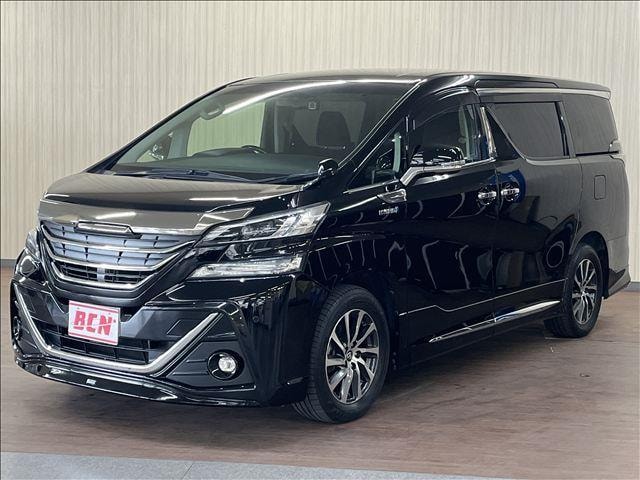 Toyota VELLFIRE HYBRID 2017 — фото автомобиля