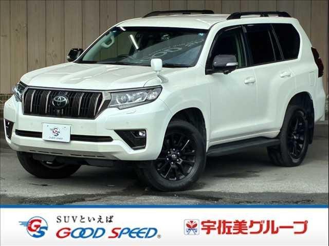 Toyota LAND CRUISER PRADO 2021 — фото автомобиля