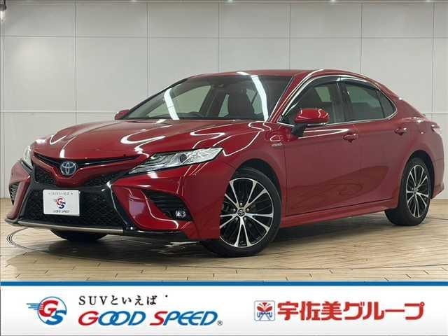 Toyota CAMRY 2018 — фото автомобиля