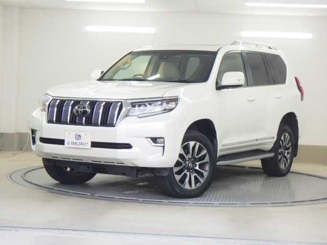 Toyota LAND CRUISER PRADO 2023 — фото автомобиля 1