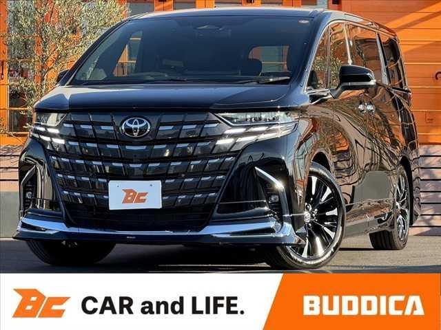 Toyota ALPHARD HYBRID 2025 — фото автомобиля