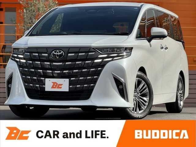 Toyota ALPHARD 2024 — фото автомобиля