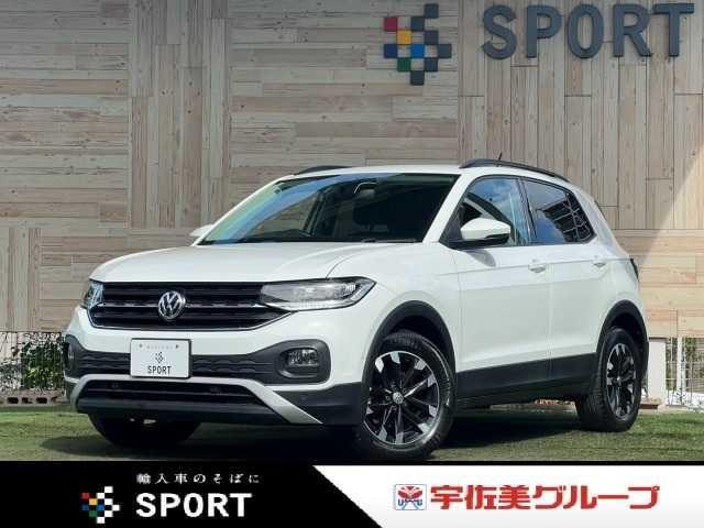 Volkswagen T-CROSS 2020 — фото автомобиля