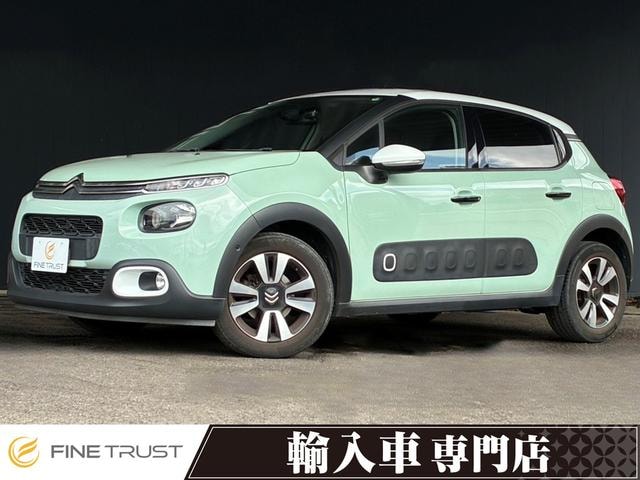 Citroen C3 2019 — фото автомобиля
