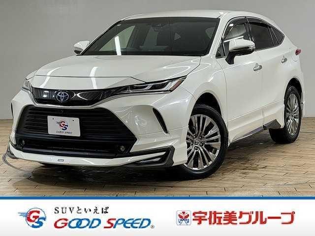 Toyota HARRIER HYBRID 2022 — фото автомобиля