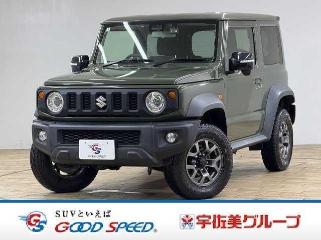 Suzuki JIMNY SIERRA 2021 — фото автомобиля