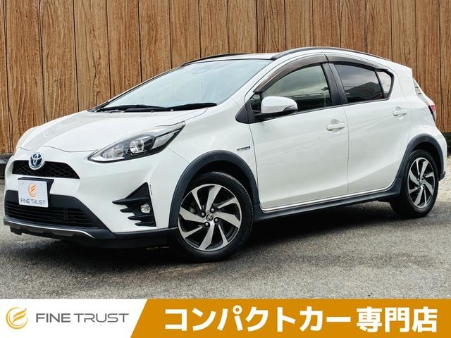 Toyota AQUA 2017 — фото автомобиля