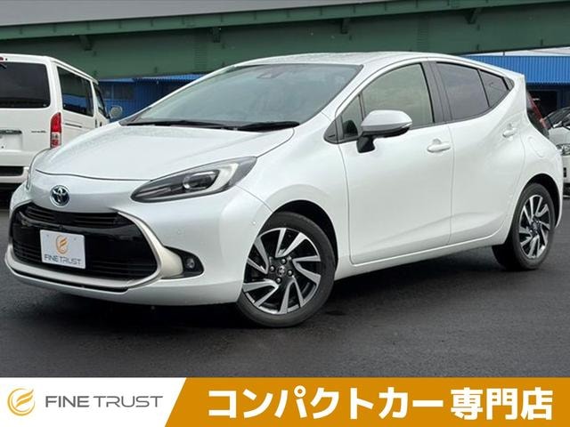 Toyota AQUA 2021 — фото автомобиля